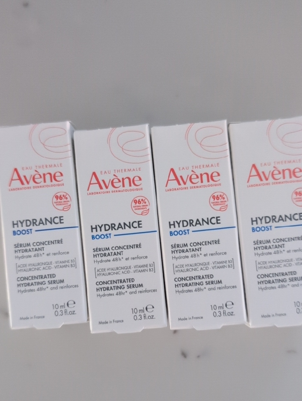 Hydrance Boost Concentrated Hydrating Serum New In Box Travel Set